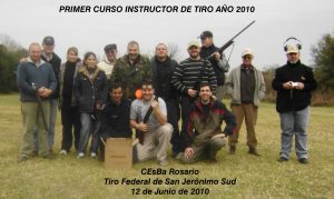 PRIMER CURSO INSTRUCTOR DE TIRO -ITB- AÑO 2010