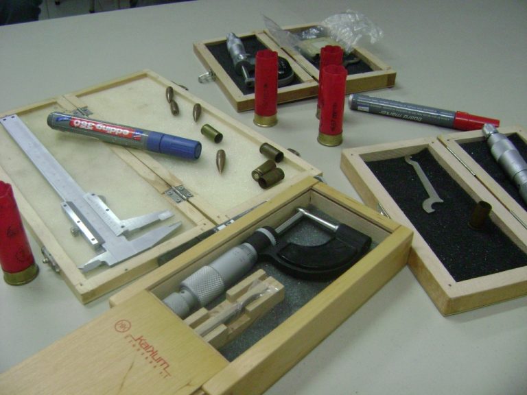 METROLOGIA - CURSO DE MECANICO ARMERO NIVEL II