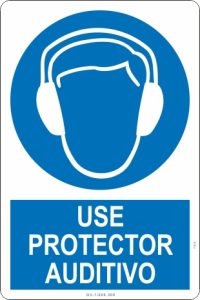 Uso obligatorio de protectores auditivos